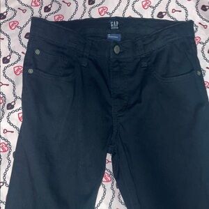 GAP Midnight Black Jeans